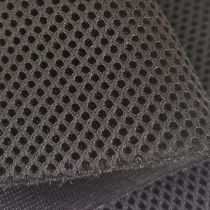 100% Polyester Tulle vải lưới lục giác mềm lưới màu sắc trong suốt in dọc đôi phải đối mặt với ảo ảnh màu da vải tuyn Net - Product Image 6