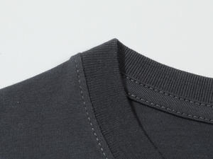 T-shirt <span class=keywords><strong>Homme</strong></span> Personnalisé en Coton Lourd 100% Biologique, Impression Numérique DTG, <span class=keywords><strong>S</strong></span>érigraphie et Sublimation, Coupe Oversize Polyvalente - Product Image 3