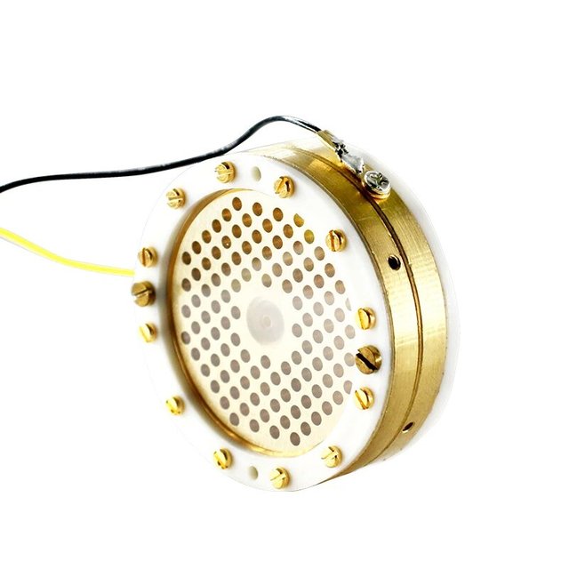 BAIFEILI K87 34mm Large Diaphragm Condenser Microphone Capsule Cardioid Pattern Pure Gold Plating Portable 20Hz-20KHz Frequency