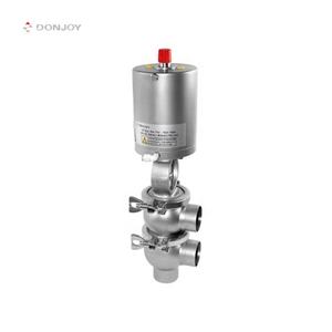 DONJOY RVS 3-weg dubbelzijdige pneumatische omleidklep - Product Image 6