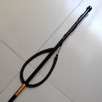 Kit de pêche sous-marine pour gros poissons : lance de pêche de voyage avec pointe paralysante à ardillons pour poisson-lion et poisson-ventre-rouge hawaïen