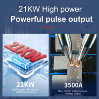 Nouvel article 801H 220V/110V paillettes 19.8KW 3500a condensateur de courant d'impulsion stockage d'énergie machine de soudage par points de précision