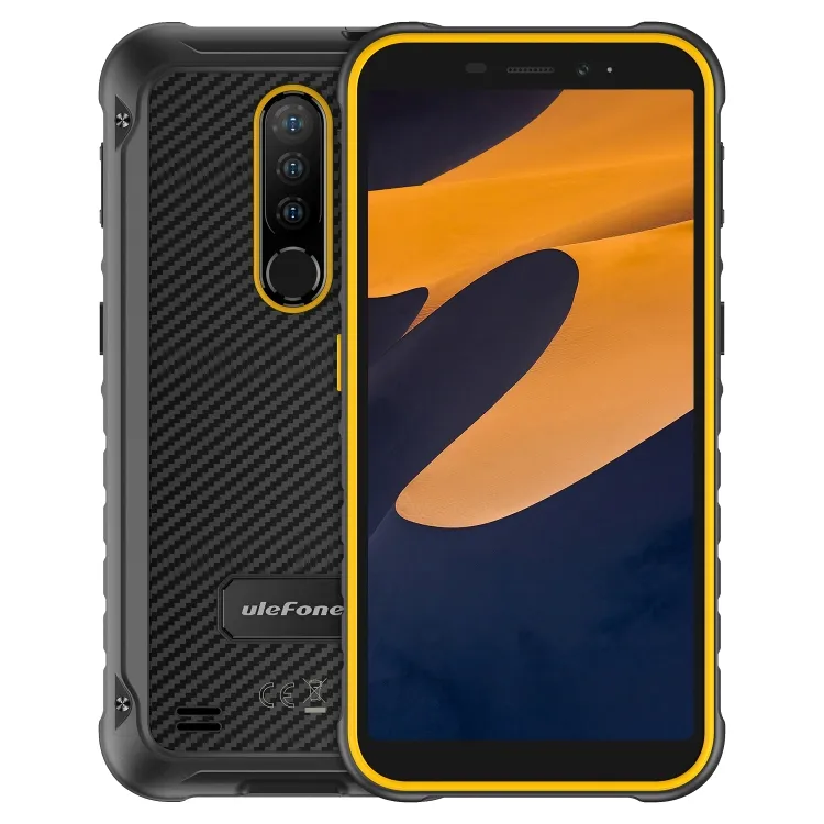 Ulefone Armor X8i 3+32G 5.7'' 8MP 13MP MT6762 Octa Core Android 11 waterproof ip68 Smartphone Original Rugged mobile phone