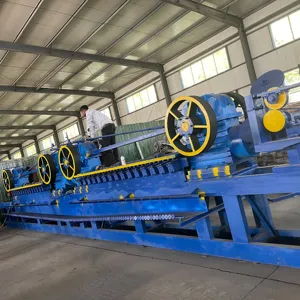 Stahlwolle-Maschine/Anlage zur Herstellung von geschnittenen Stahlwollefasern für Bremspäne