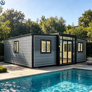 Restaurant mobile en conteneur préfabriqué de 20 pieds personnalisable, certifié CE, pour service de café en extérieur - Product Image 3