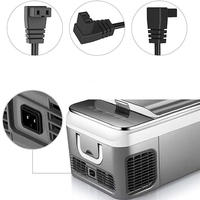 Allume-cigare de style DIN, Réfrigérateur de voiture, Câble de charge coudé, Mini faisceau de câblage automobile, Cordon d'alimentation avec garantie d'un an