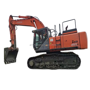 Excavadora Hidráulica Usada Original de Japón, Hitachi ZX450H, 45t, Zaxis 450h, ZX450H, Zx450, Excavadora de Cadenas - Product Image 1