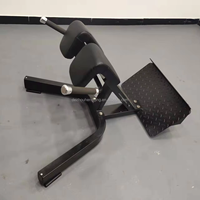 Machine d'exercice pour l'extension dorsale de type chaise romaine, équipement de fitness pour salle de sport commerciale