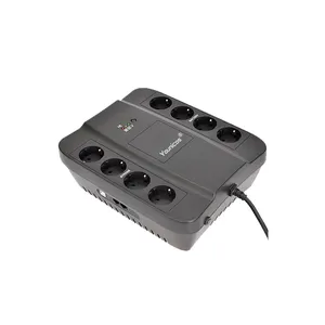 Светодиодный индикатор ups 650va с защитой от разряда аккумулятора ups для дома с аккумулятором