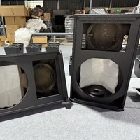 Caisse de sonorisation professionnelle vide pour haut-parleur simple 15 pouces - Modèle 715 OEM en MDF/Contreplaqué avec accessoires complets Fabriqué en Chine