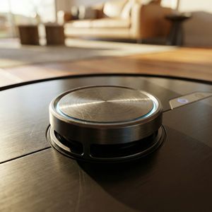 Liberbot - Aspiradora Robótica Eléctrica de Alta Calidad con Filtro HEPA, Motor sin Escobillas con Giroscopio, Control por Aplicación, Función de Limpieza en Seco y Húmedo - Product Image 6