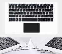 Fabrieksverkoop Oem Odm 10.1 Inch Allwinner A133 Quad Core 1.6Ghz Android Laptop Voor Kinderen Met Lcd Mediatek Android Notebook