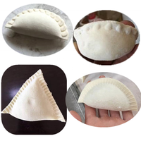 Populaire aux États-Unis : Machine Commerciale à Raviolis de 80 Pièces / Grande Machine à Empanadas Fabrication Punjabi Momo Samosa avec Moteur 110V