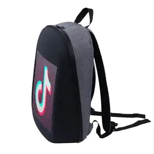 Наружная реклама с Wi-Fi управлением, рюкзак, прогулочный светодиодный рекламный щит