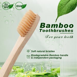 Caja de Cartón Kraft Ecológica y Biodegradable para Kit Dental de Hotel, Cepillo de Dientes y Pasta Dental, para Adultos y Niños, con Cerdas de Nailon Suaves - Product Image 4