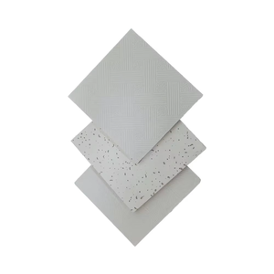 Chất lượng cao không thấm nước 6-20 mét tấm thạch cao trần thạch cao thiết kế hiện đại vách thạch cao sheetrock trong Trung Quốc chống cháy chức năng - Product Image 1