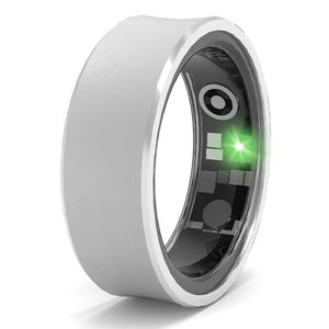 ODM anneaux <span class=keywords><strong>de</strong></span> surveillance <span class=keywords><strong>de</strong></span> la santé intelligents Fitness essentials Matte Gold Sleep Tracker anneaux intelligents Autonomie en veille 7 jours - Product Image 5