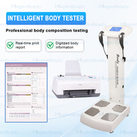 Analizador Corporal Inteligente, Planes Personalizados de Dieta y Ejercicio, Sincronización Remota de Datos Multi-terminal, Monitoreo de 25 Indicadores de Salud