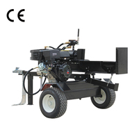 Fendeuse de bûches hydraulique Black Diamond LS45BD 45 tonnes, fendeuse de bûches diesel à vitesse rapide