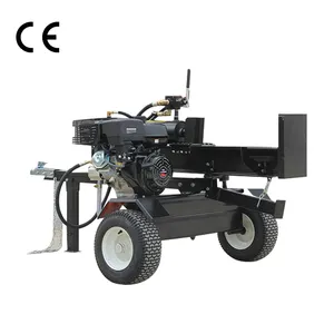 LS45BD 45 ton idraulico logsplitter velocità veloce diesel log splitter con log ascensore kit