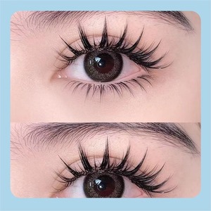 Cổ điển cá nhân lông mi ướt thiết lập <span class=keywords><strong>Lash</strong></span> phần mở rộng gai ướt nhìn khay Spike PREMADE ướt lông mi lông mi mở rộng - Product Image 5