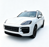 Body Kit Gaya Turbo 9Y0.2 untuk Porsche Cayenne 958 958.1 958.2 2011-2017 Upgrade ke Model Terbaru Cayenne Full Hood Fender Bumper Depan & Belakang