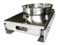 Réchaud portable en acier inoxydable coupe-vent à glissière pour camping-car, caravane et camping
