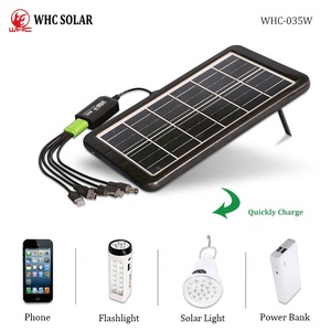 Panneau <span class=keywords><strong>solaire</strong></span> étanche, w, chargeur, Power Bank, <span class=keywords><strong>recharge</strong></span> USB, pour téléphone <span class=keywords><strong>Portable</strong></span> - Product Image 3