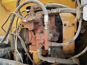 Pelle multifonction sur chenilles originale de Corée Hyundai 210W-9 Hyundai à haut rendement en bon état en vente - Product Image 3