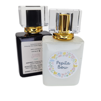 Étiquette adhésive en papier synthétique écologique, personnalisée, imprimée, imperméable, résistante à l'huile, pour cosmétiques, parfums, soins de la peau, huiles essentielles