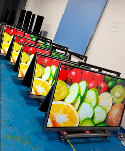 75 85 86 98 110 inch ngón tay đa màn hình cảm ứng Bảng điều khiển điện tử LCD hiển thị phòng họp giáo dục thông minh tương tác bảng trắng - Product Image 3