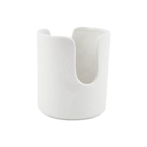 Outils de nettoyage de cuisine en <span class=keywords><strong>céramique</strong></span> blanche personnalisée <span class=keywords><strong>porte</strong></span>-<span class=keywords><strong>éponge</strong></span> <span class=keywords><strong>porte</strong></span>-brosse - Product Image 5