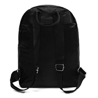 Sac à dos scolaire léger et imperméable en nylon avec compartiment rembourré pour ordinateur portable, idéal pour les affaires, le sport et la randonnée