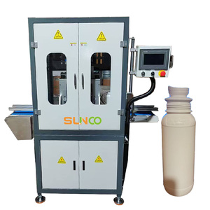 เครื่องตัดขวดพลาสติกอัตโนมัติ เครื่องตัดคอขวด HDPE PET เครื่องตัดคอขวด HDPE - Product Image 3
