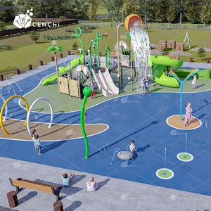 Cenchi-almohadilla interactiva para salpicaduras de hotel, parque acuático, tobogán - Product Image 1