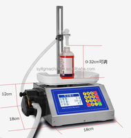 Machine de remplissage péristaltique de précision - Remplisseur de pesage de table professionnel pour huiles essentielles avec précision de ± 0,1 g