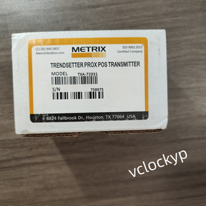 TXA-72931 METRIX Proximitor Envío Nuevo de fábrica DHL o FedEX - Product Image 1