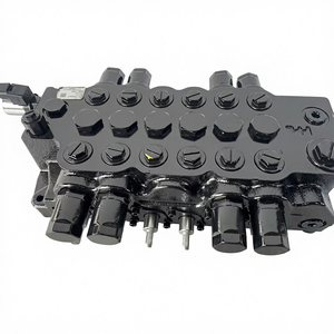 Válvula de Control Principal Hidráulica para Retroexcavadora JCB 3DX 3CX 4CX 12K0019 6600C41 <span class=keywords><strong>MCV</strong></span> - Product Image 4