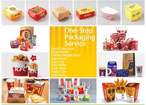 Wholesale Pe/wax/silicone Coated <strong>Food</strong> Grade Deli Custom Design and Size Grease Proof Sandwich Paper Hamburger Wrapping Paper - Product Image 2