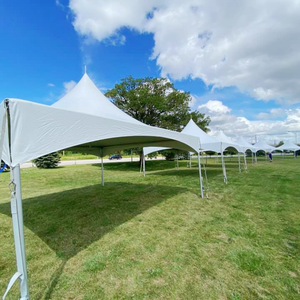 Carpa Pagoda de Aluminio de 5x5m, Estructura de Aluminio de Alta Resistencia, Móvil, para Exteriores, Restaurantes y <span class=keywords><strong>Terrazas</strong></span> - Product Image 4