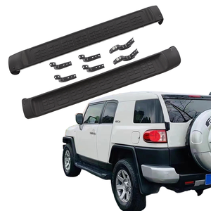 Marchepieds latéraux en alliage d'aluminium pour FJ Cruiser 2007-2022, accessoires 4x4 pour SUV, fabrication intelligente chinoise - Product Image 6
