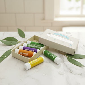 Bâtonnet nasal <span class=keywords><strong>BoomBoom</strong></span>, technologie Vapor Flow, sensation rafraîchissante, boost d'humeur naturel, huiles essentielles + inhalateur au menthol - Product Image 1