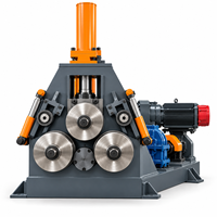 Machine de cintrage de tuyaux à trois rouleaux robuste WFY3 – Cintreuse de profilés sur mesure, directement de l'usine