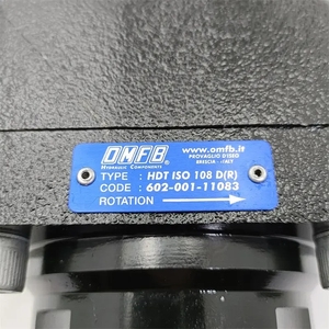 Bomba de Pistón Hidráulica de Acero al Carbono de Alta Eficiencia Serie OMFB OMFB HDSISO47D(R) para Maquinaria de Construcción HDT-ISO-108D(R) - Product Image 3