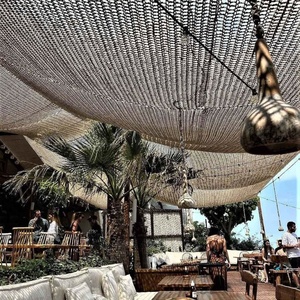 2024 personnalisé à la main <span class=keywords><strong>macramé</strong></span> Boho couverture solaire avec frange pour plage jardin Patio décoration extérieur parasol <span class=keywords><strong>macramé</strong></span> - Product Image 5