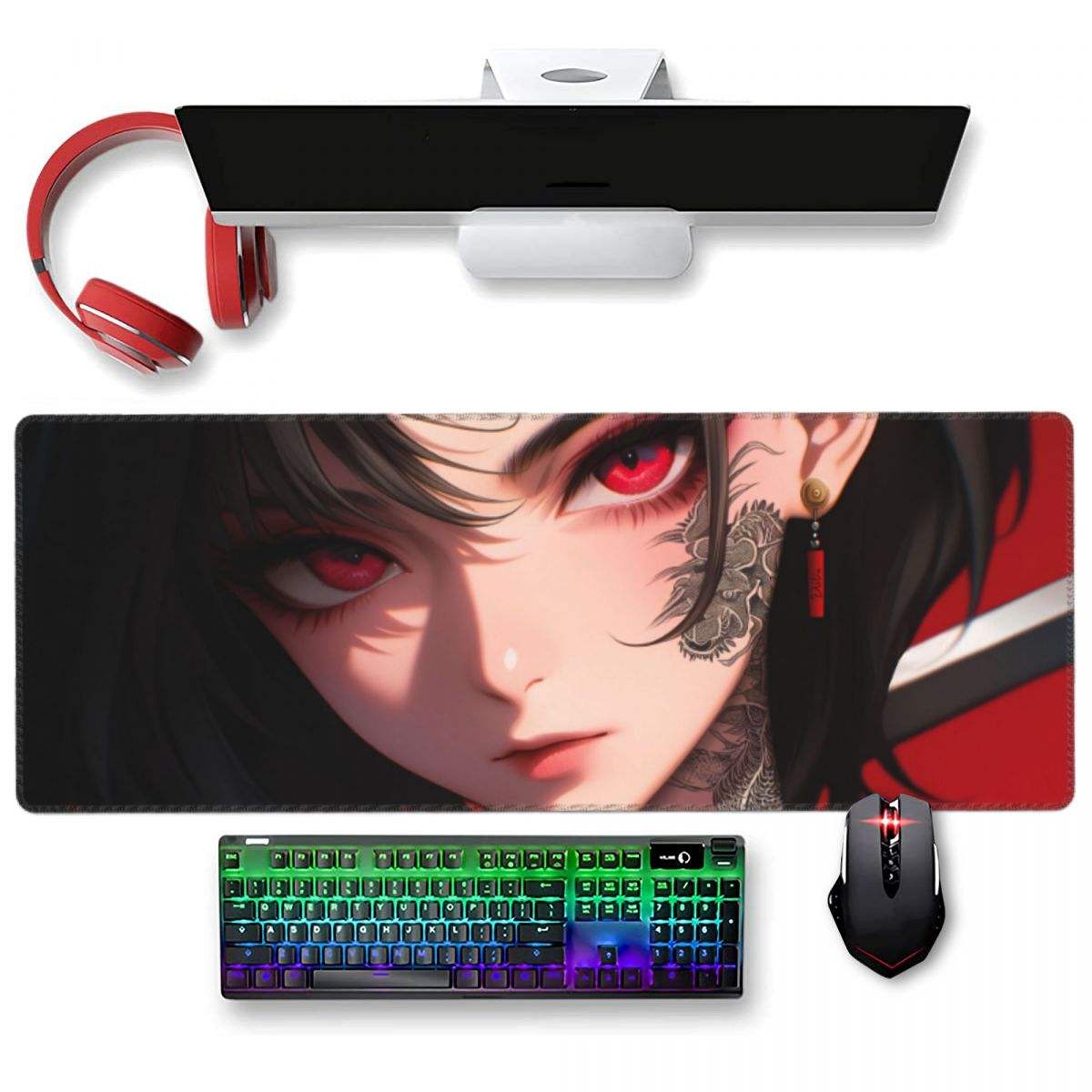 One Piece - Anime Mouse Pad And Desk Pad - Straw Hats’ Bond