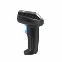 Honorway Lector de Códigos de Barras QR Portátil 1D 2D BT 2.4GHz Wifi, Escáner de Códigos de Barras con Pantalla Pequeña y Modo Inventario con Soporte