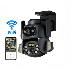 3D Positioning WIFI Dual-screen High-definition <strong>Remote</strong> <strong>Security</strong> <strong>Camera</strong> - Product Image 1