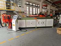 Cintreuse de tuyaux CNC à mandrin servo 89 mm, sans plis, pour tuyaux à paroi mince de chaudière