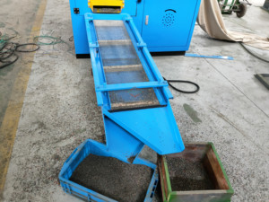 BSGH-trituradora de alambre de cobre automática, máquina separadora eléctrica, granuladora de alambre de cobre, novedad de <span class=keywords><strong>2021</strong></span> - Product Image 4